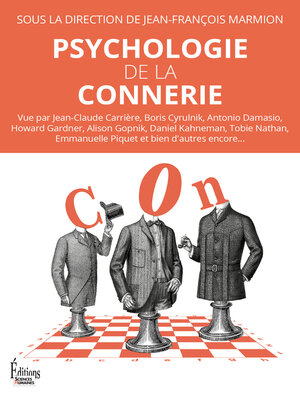 cover image of Psychologie de la connerie
